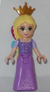 LEGO Minifigure-Rapunzel with Bows and Tiara-Disney Princess-DP006-Creative Brick Builders